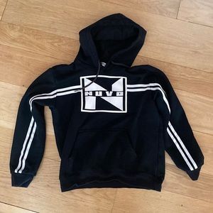 NUVO Dance competition / convention black logo hoodie Youth XL